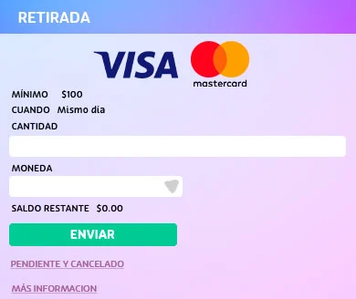 Como Retirar con Tarjeta de Credito en UZU